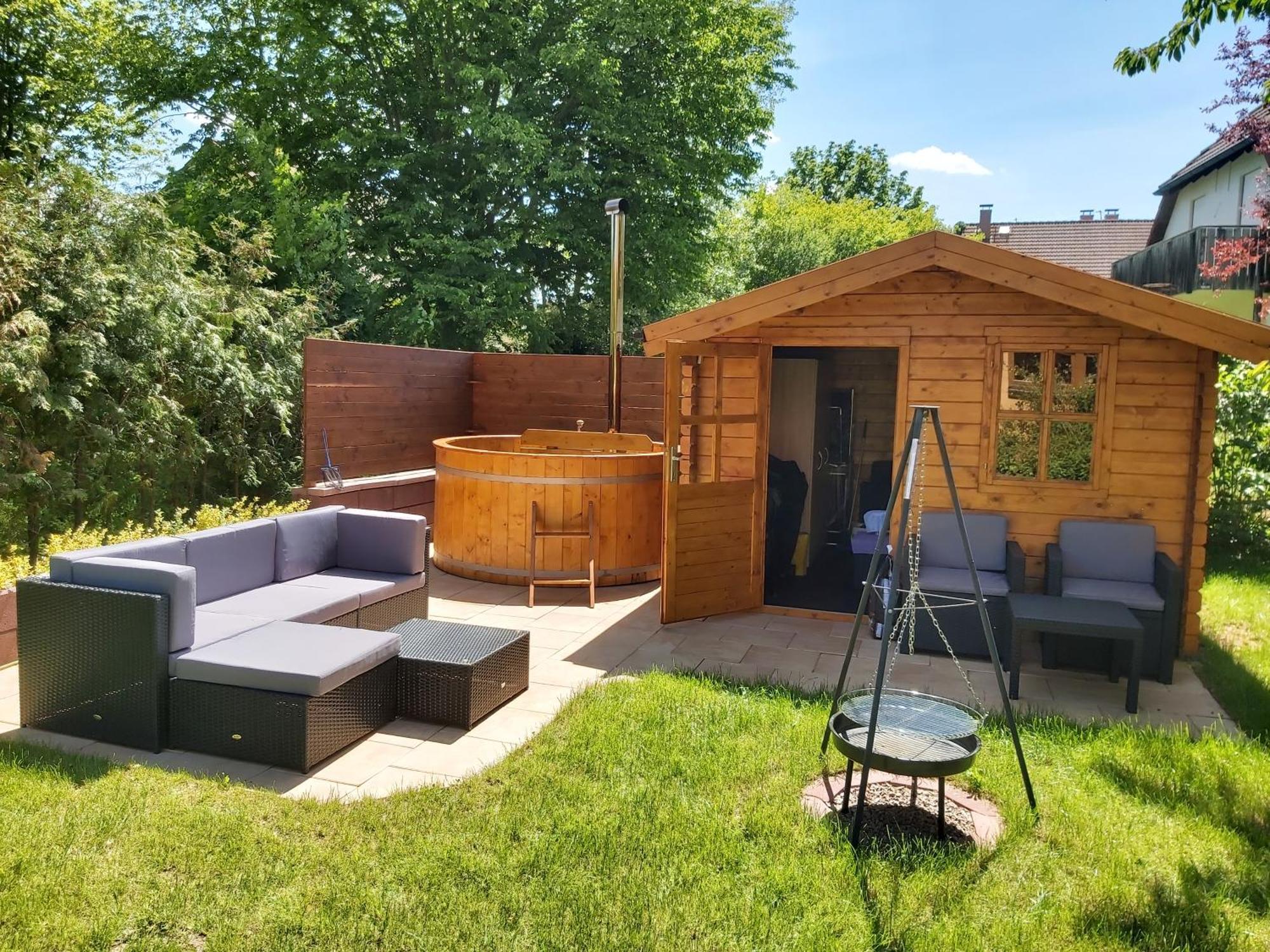 Hummelcasa Ferienhaus Bayreuth Pittersdorf Exteriör bild