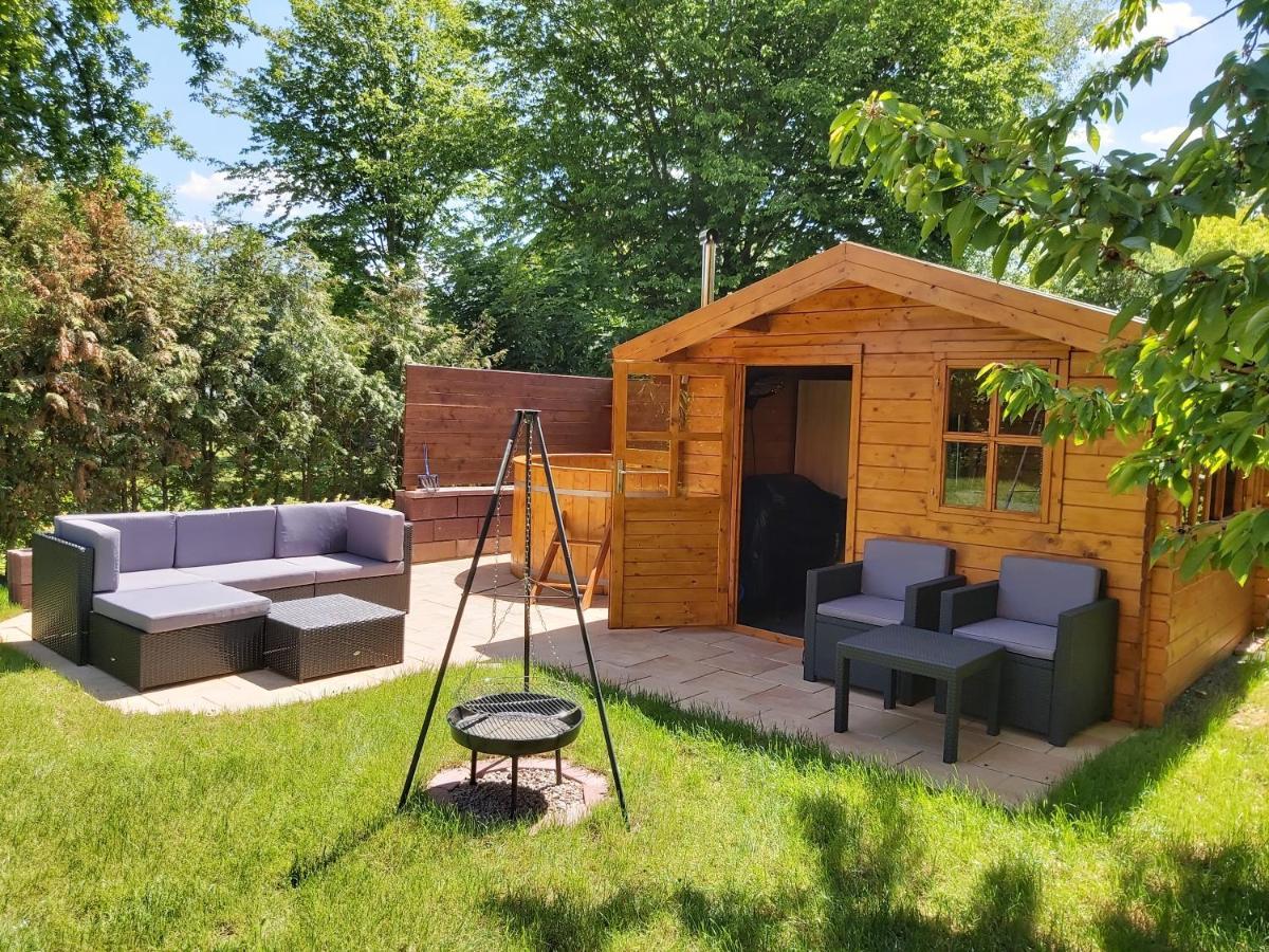 Hummelcasa Ferienhaus Bayreuth Pittersdorf Exteriör bild